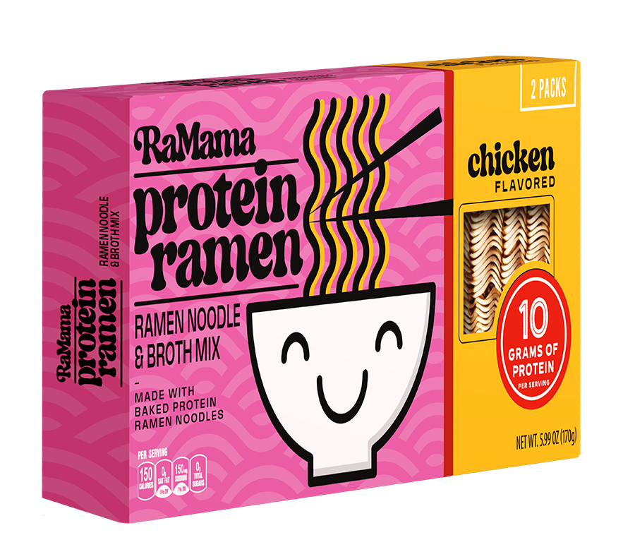 RaMama Protein Ramen Chicken Flavor - 2-Pack