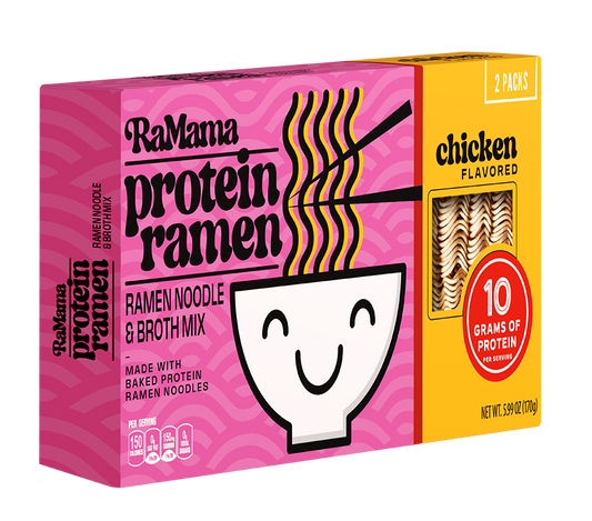 RaMama Protein Ramen Chicken Flavor - 2-Pack